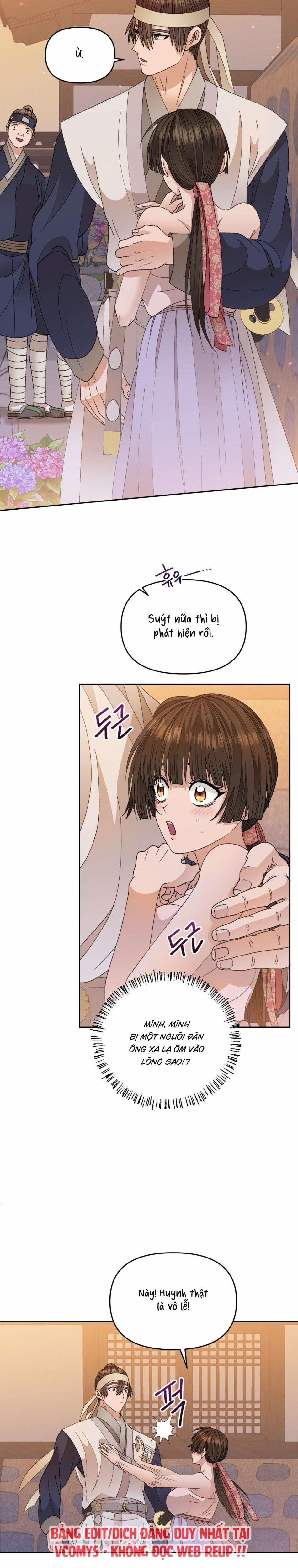 [ 18+ ] Truyền Thuyết Bạch Nhân Ngư 12 trang 6