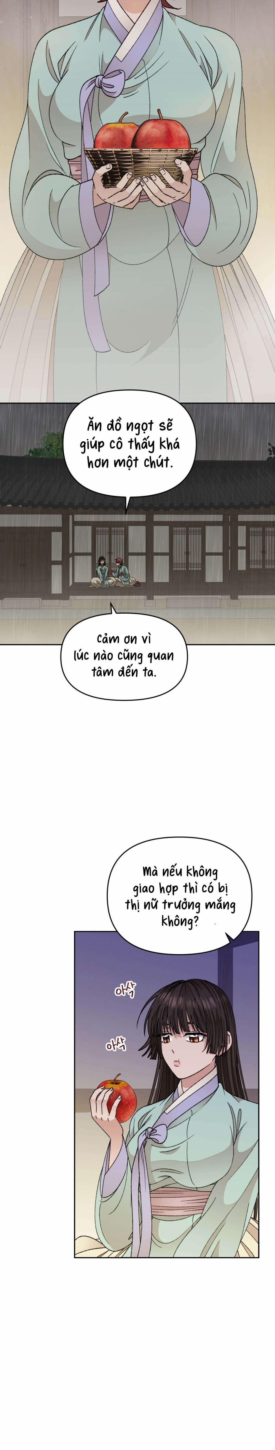 [ 18+ ] Truyền Thuyết Bạch Nhân Ngư 13 trang 10