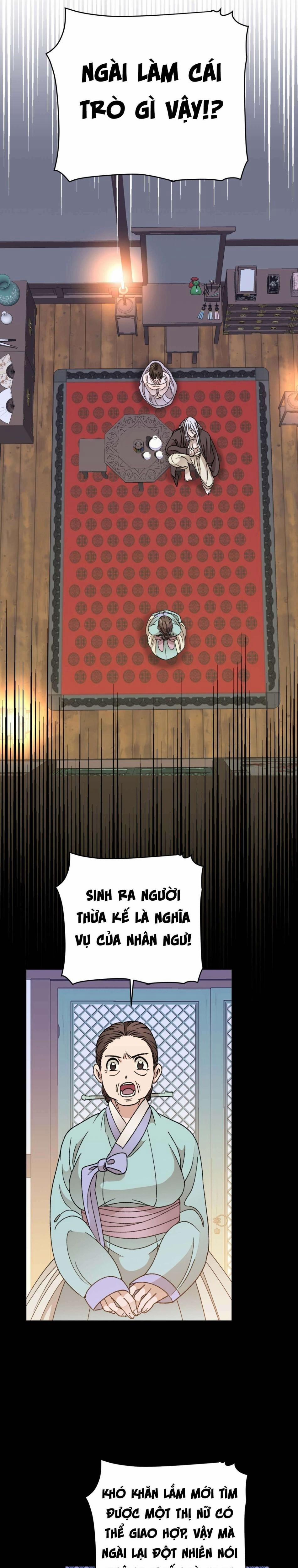 [ 18+ ] Truyền Thuyết Bạch Nhân Ngư 13 trang 12