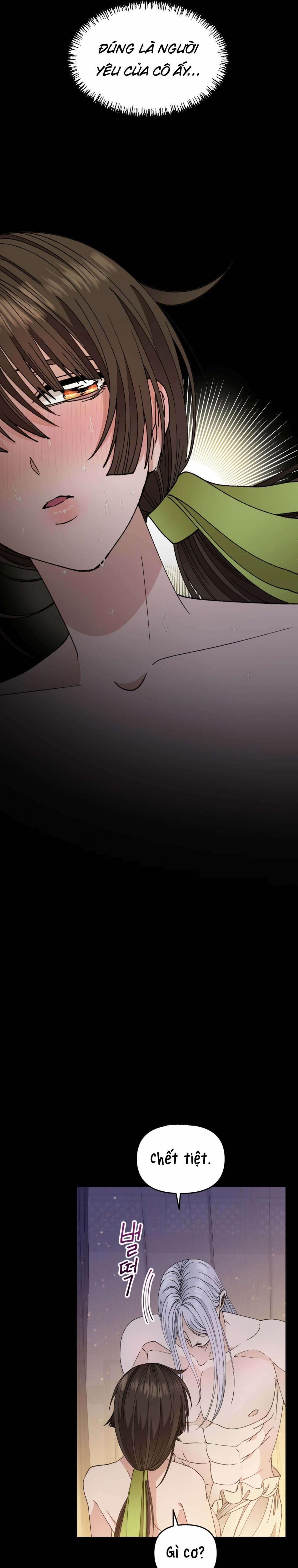 [ 18+ ] Truyền Thuyết Bạch Nhân Ngư 13 trang 4