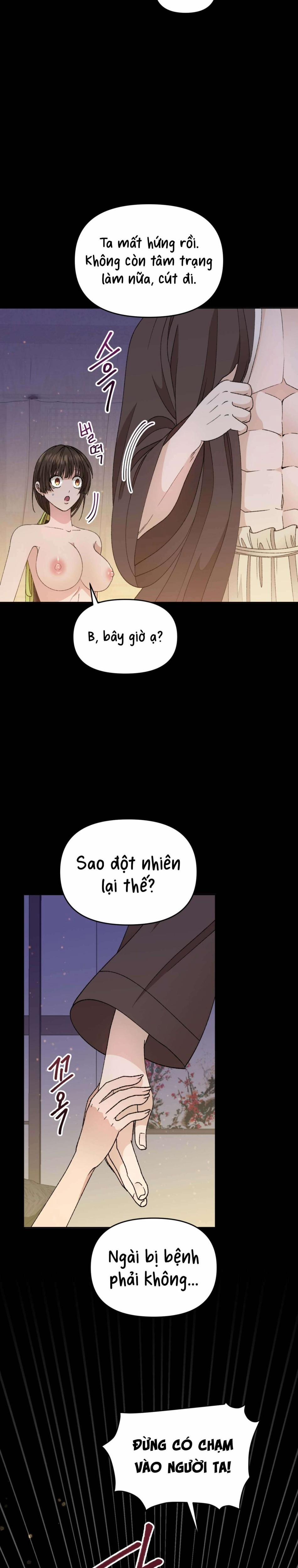 [ 18+ ] Truyền Thuyết Bạch Nhân Ngư 13 trang 5