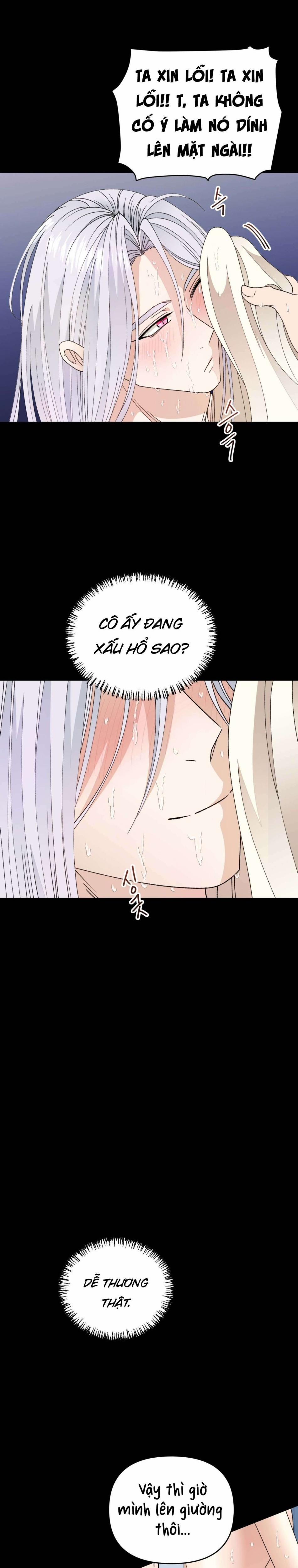 [ 18+ ] Truyền Thuyết Bạch Nhân Ngư 14 trang 10