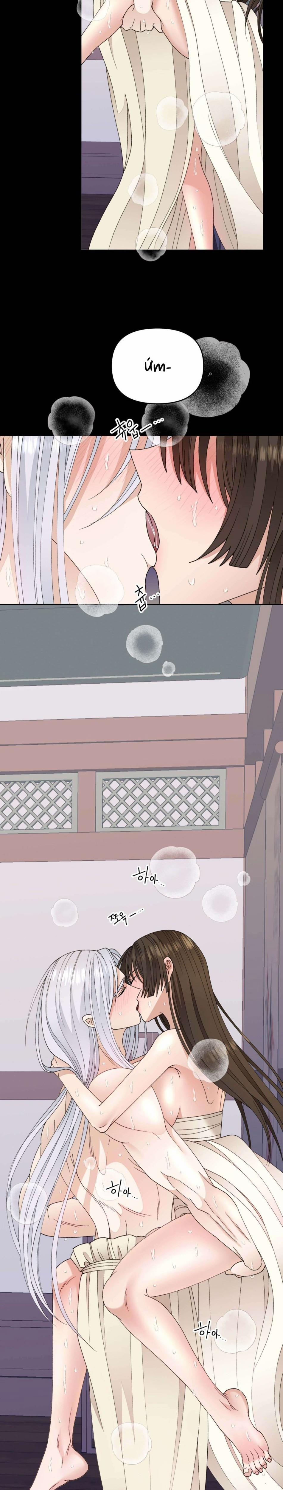 [ 18+ ] Truyền Thuyết Bạch Nhân Ngư 14 trang 4