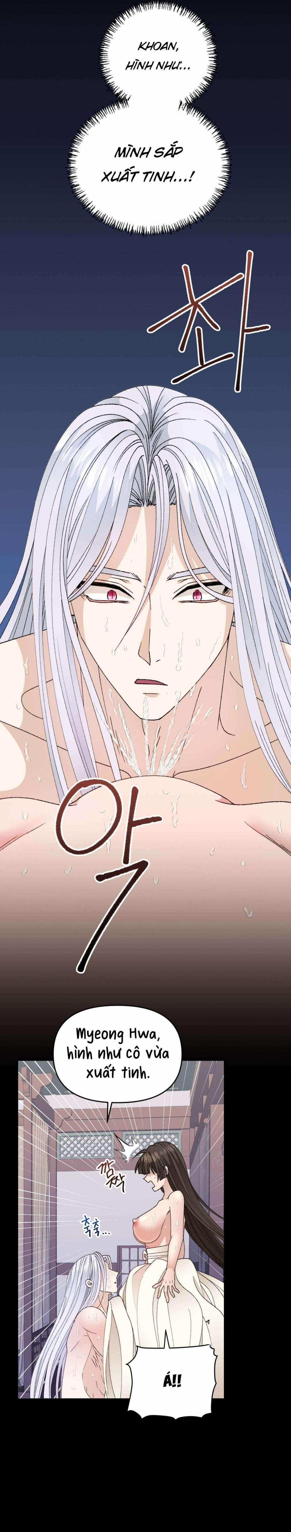 [ 18+ ] Truyền Thuyết Bạch Nhân Ngư 14 trang 9
