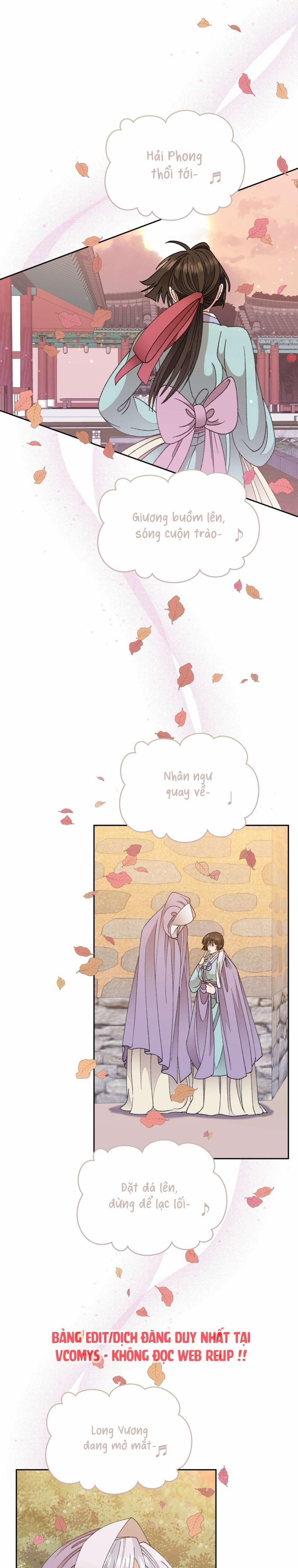 [ 18+ ] Truyền Thuyết Bạch Nhân Ngư 15 trang 12