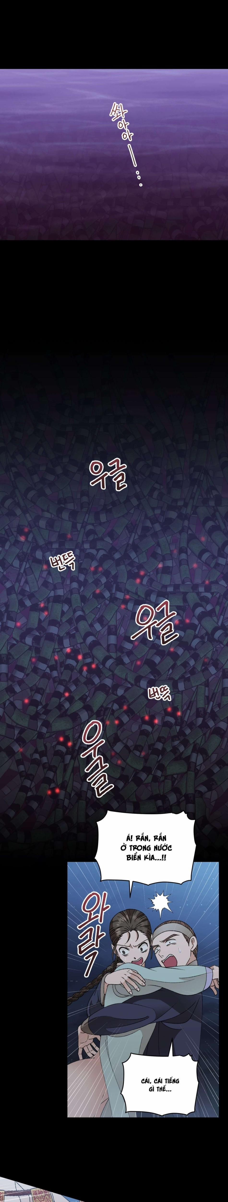 [ 18+ ] Truyền Thuyết Bạch Nhân Ngư 15 trang 2