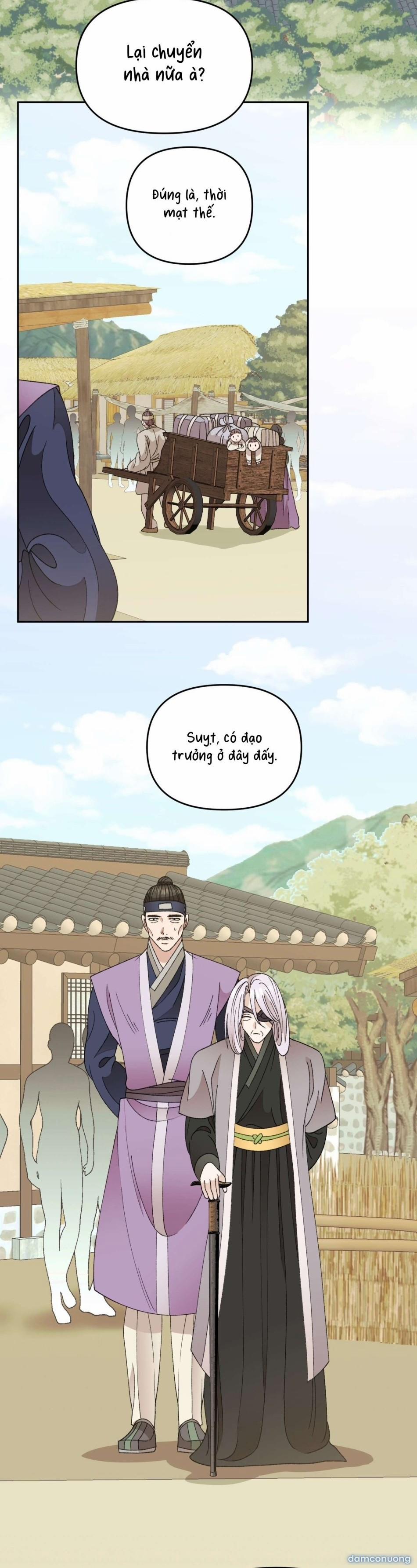 [ 18+ ] Truyền Thuyết Bạch Nhân Ngư 15 trang 7