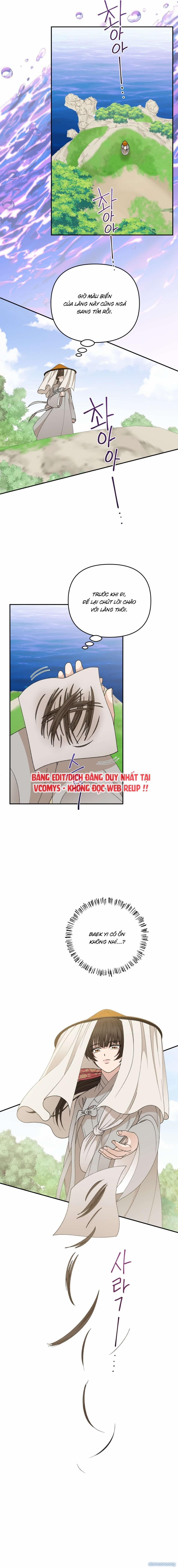 [ 18+ ] Truyền Thuyết Bạch Nhân Ngư 5 trang 12