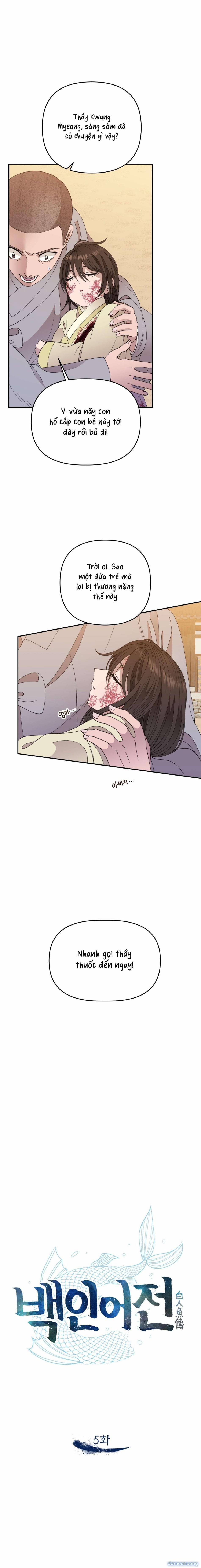 [ 18+ ] Truyền Thuyết Bạch Nhân Ngư 5 trang 5