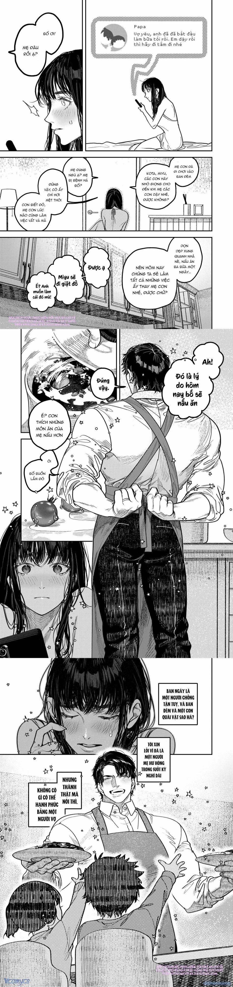 [18+] Tuyển Tập Oneshot Rổn Nước Lì 6 trang 12