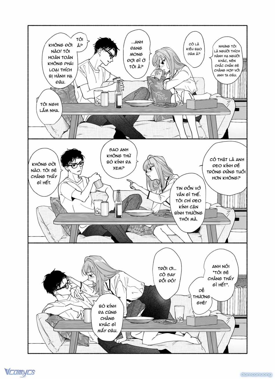 [18+] Tuyển Tập Oneshot Rổn Nước Lì 9 trang 10