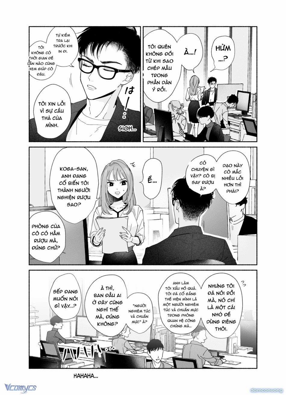 [18+] Tuyển Tập Oneshot Rổn Nước Lì 9 trang 3