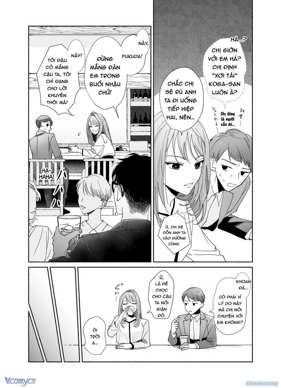 [18+] Tuyển Tập Oneshot Rổn Nước Lì 9 trang 6