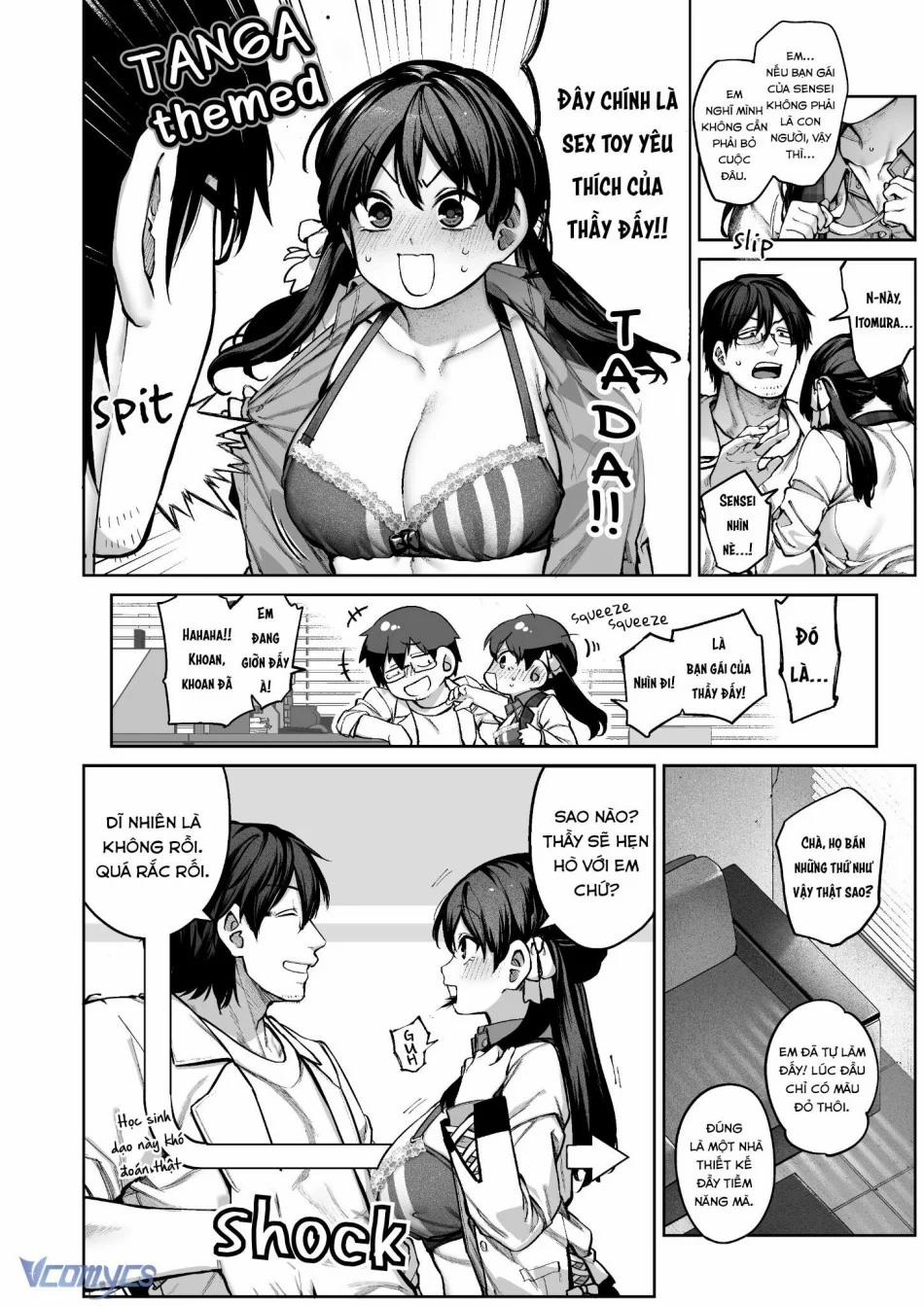 [18+] Tuyển Tập Truyện Ngắn Manga 1 trang 5