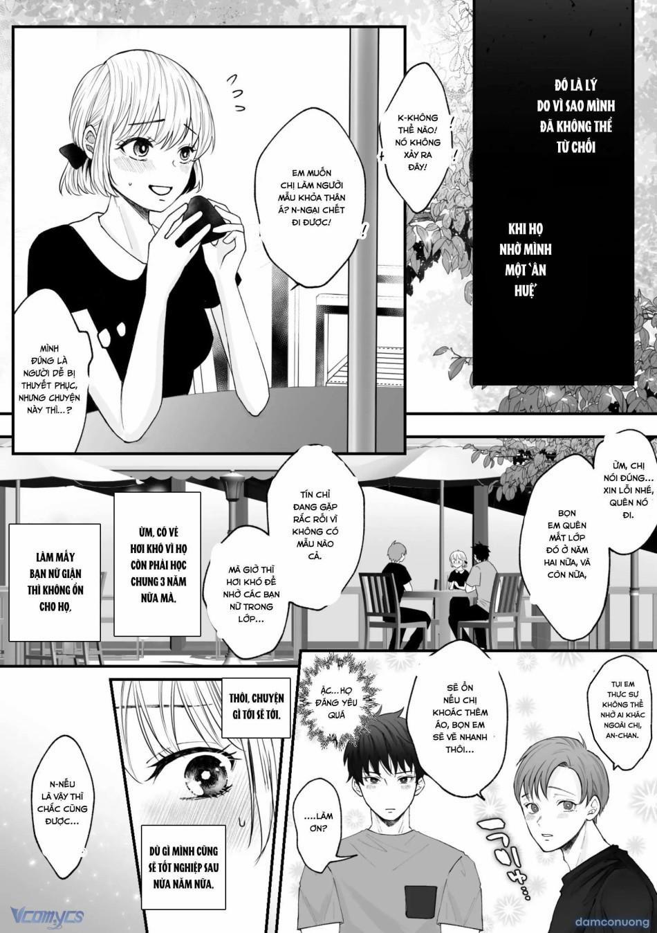 [18+] Tuyển Tập Truyện Ngắn Manga 103.2 trang 12