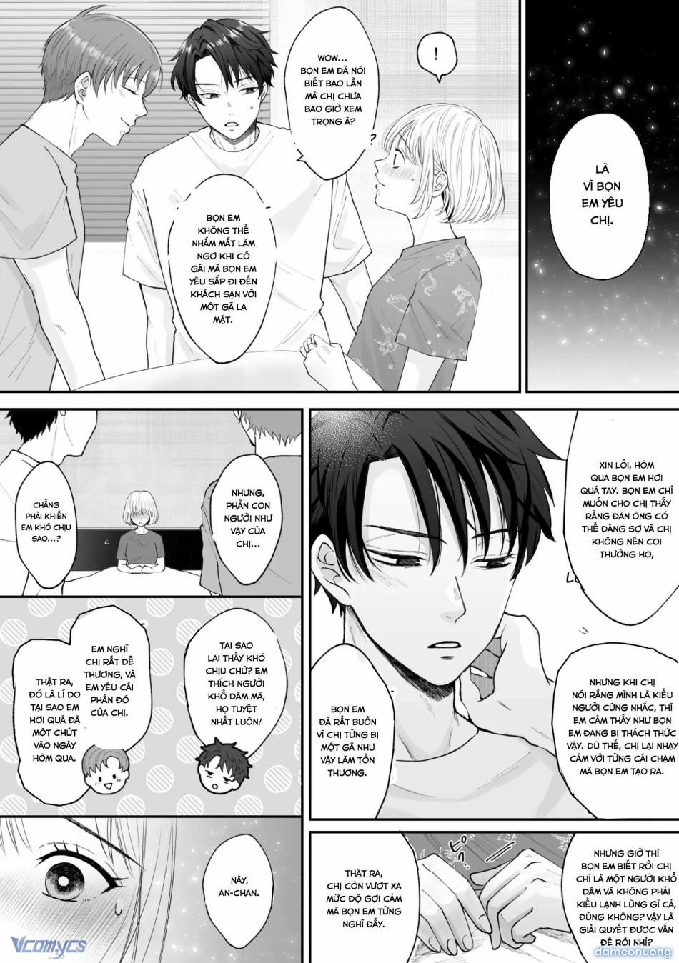 [18+] Tuyển Tập Truyện Ngắn Manga 103.2 trang 7