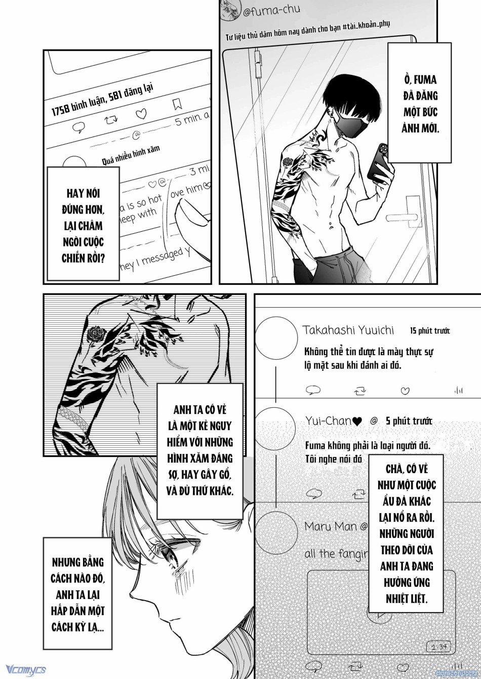 [18+] Tuyển Tập Truyện Ngắn Manga 113.1 trang 7