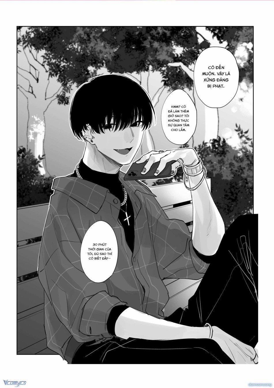 [18+] Tuyển Tập Truyện Ngắn Manga 113.3 trang 13