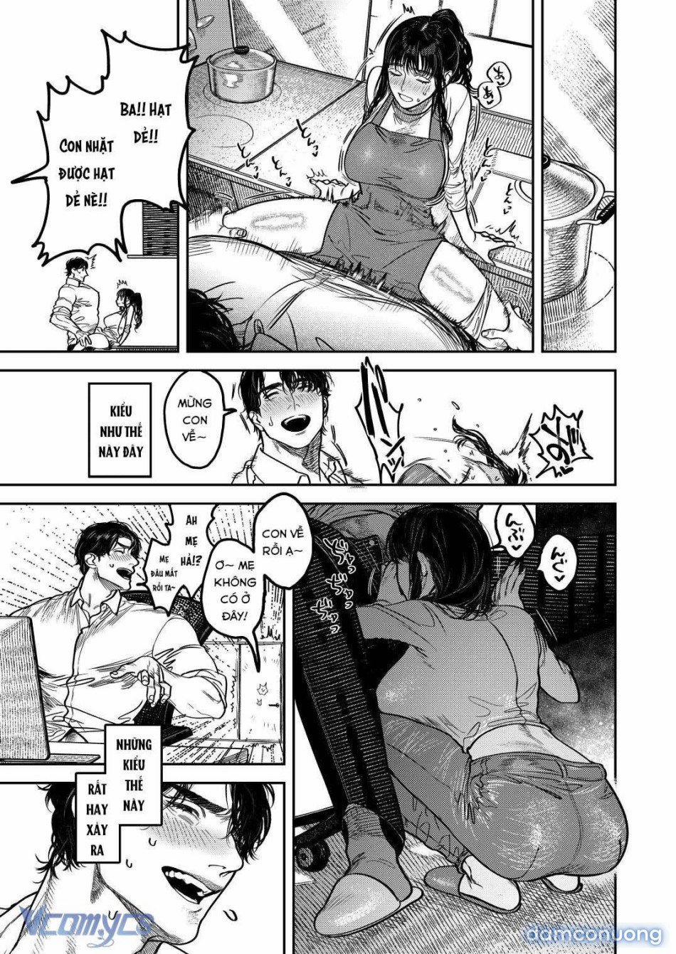 [18+] Tuyển Tập Truyện Ngắn Manga 114.1 trang 11