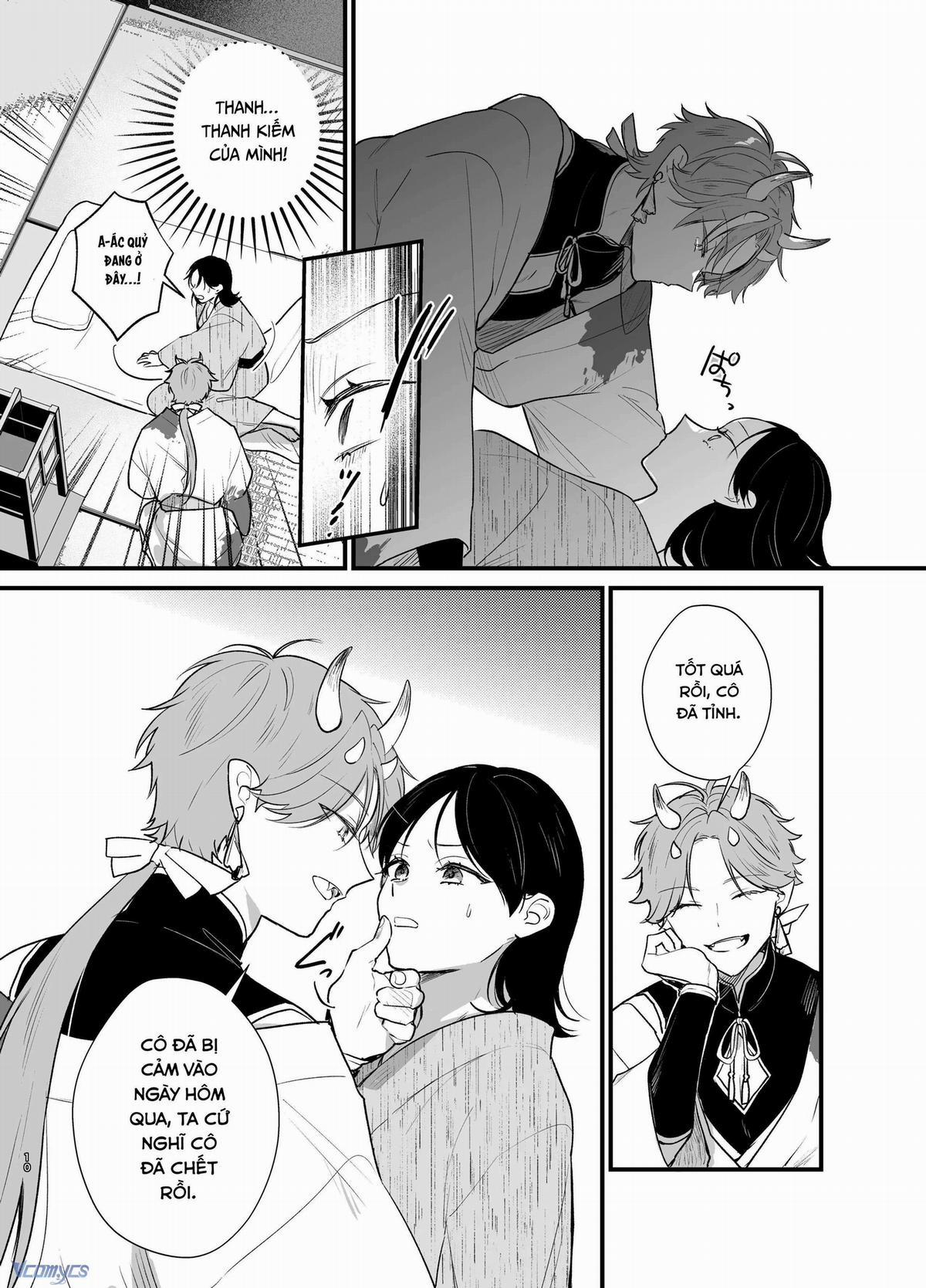 [18+] Tuyển Tập Truyện Ngắn Manga 116 trang 13