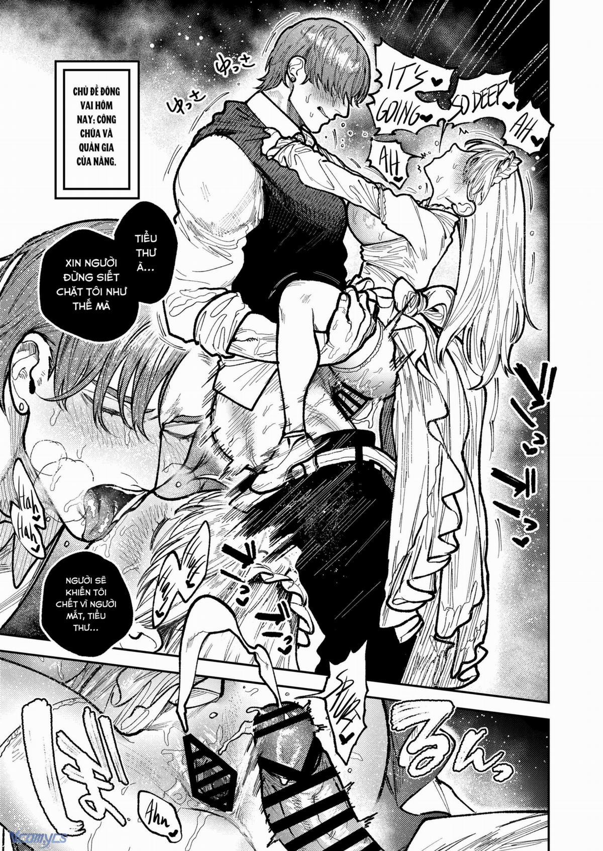 [18+] Tuyển Tập Truyện Ngắn Manga 117.2 trang 15