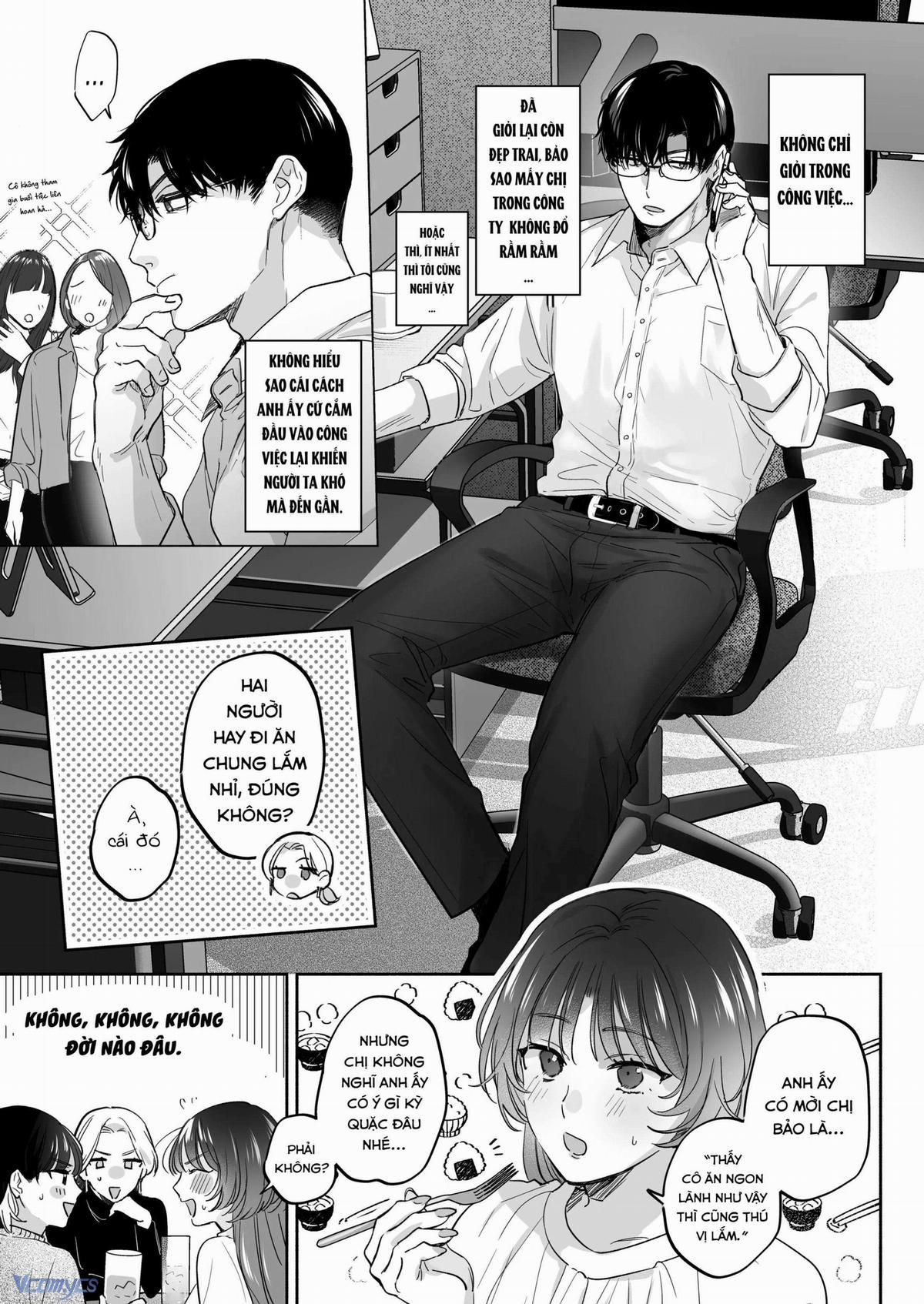 [18+] Tuyển Tập Truyện Ngắn Manga 119.1 trang 9