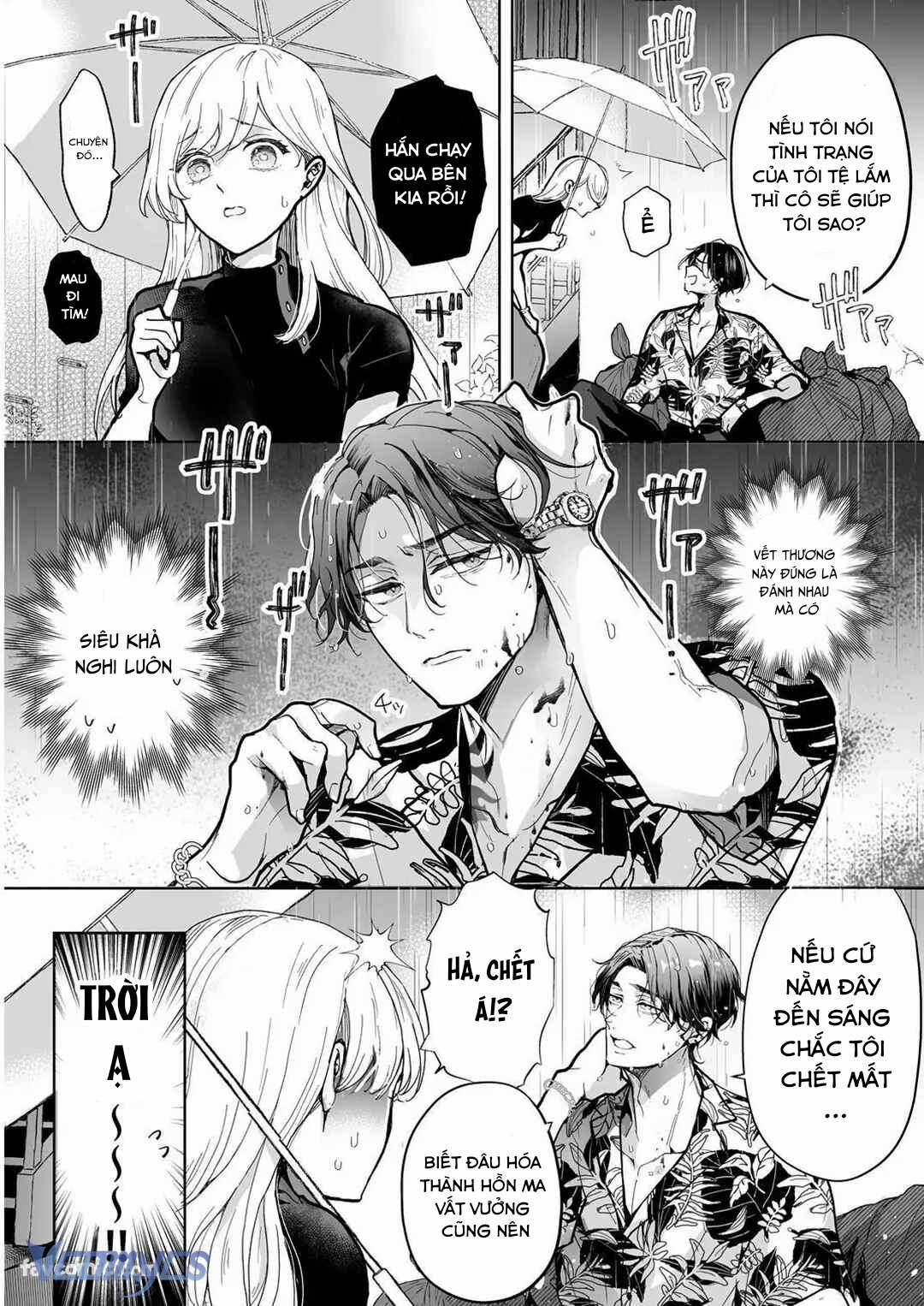 [18+] Tuyển Tập Truyện Ngắn Manga 121.1 trang 7