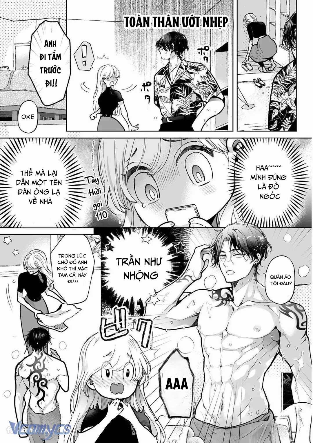 [18+] Tuyển Tập Truyện Ngắn Manga 121.1 trang 8