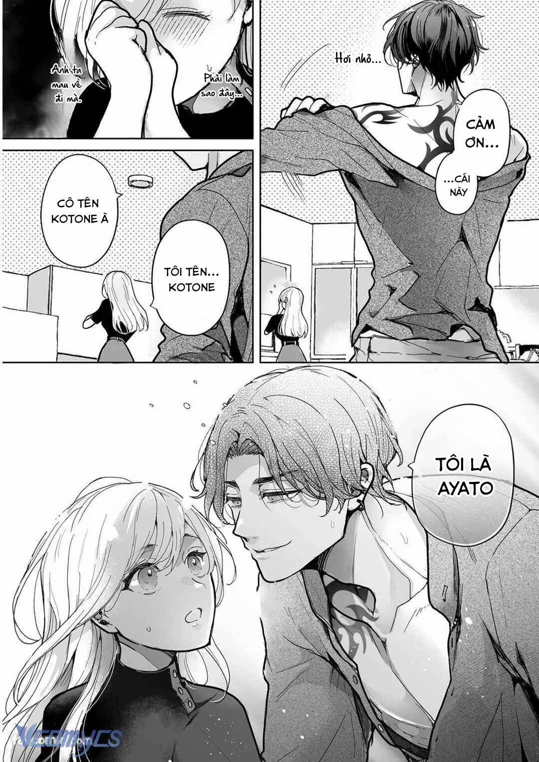 [18+] Tuyển Tập Truyện Ngắn Manga 121.1 trang 9