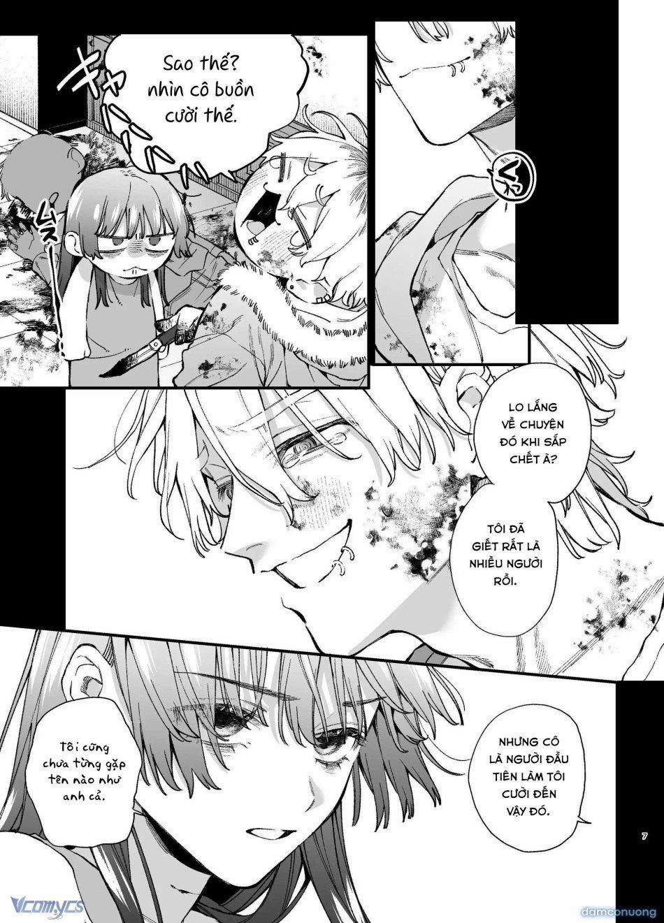 『18+』Tuyển Tập Truyện Ngắn Sếch Tàn Bạo 16.1 trang 6