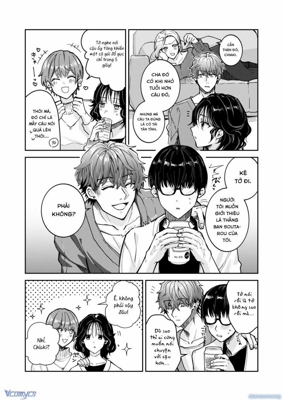 『18+』Tuyển Tập Truyện Ngắn Sếch Tàn Bạo 18.1 trang 2