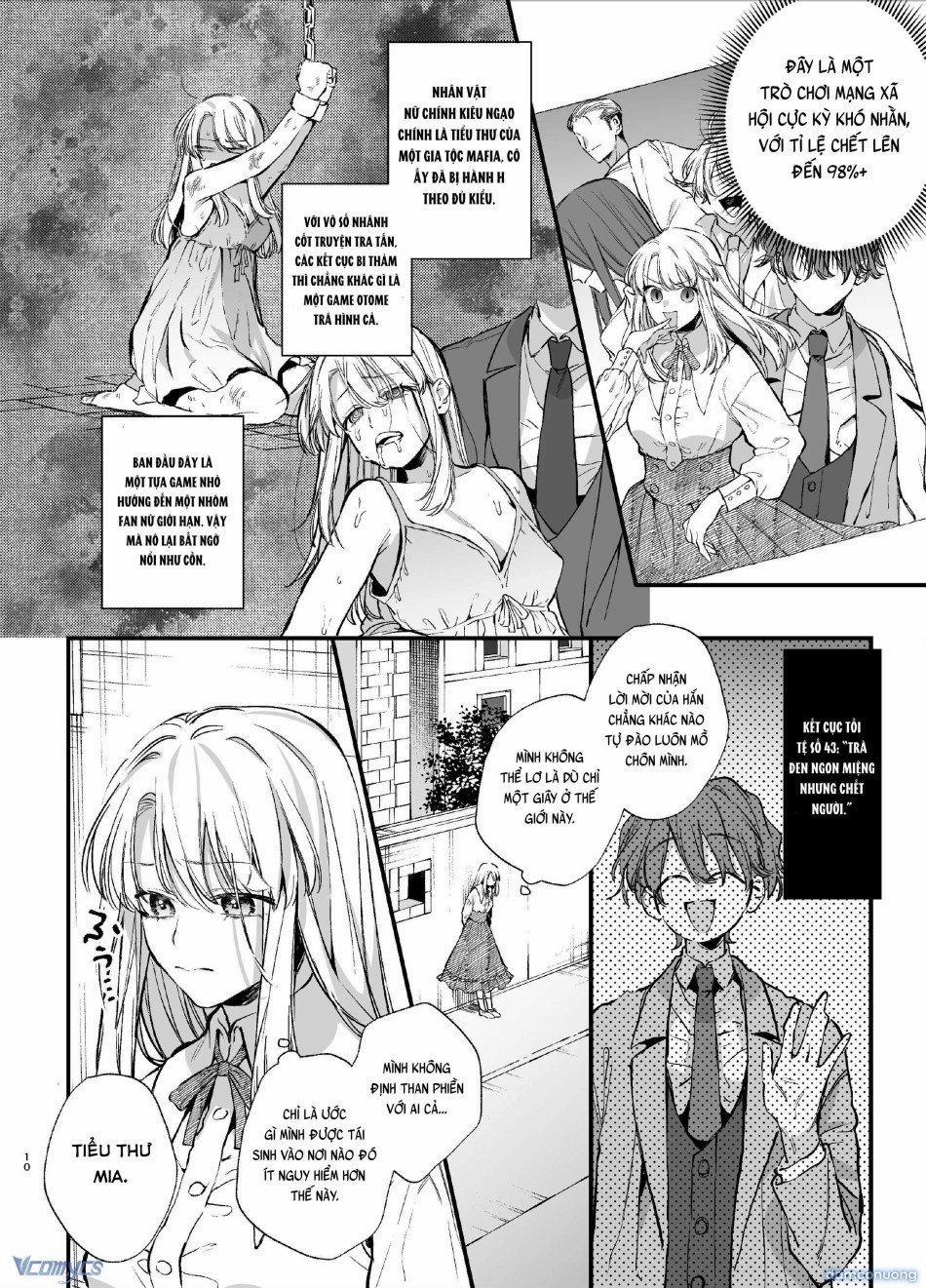 『18+』Tuyển Tập Truyện Ngắn Sếch Tàn Bạo 21.1 trang 9