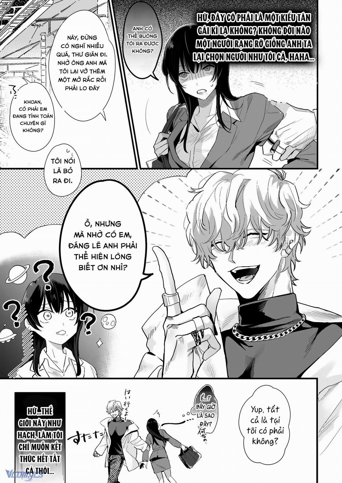 『18+』Tuyển Tập Truyện Ngắn Sếch Tàn Bạo 35.2 trang 5