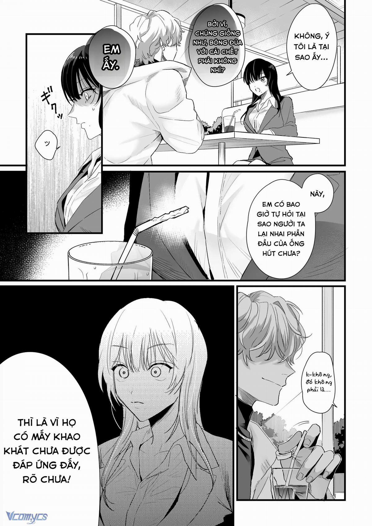 『18+』Tuyển Tập Truyện Ngắn Sếch Tàn Bạo 35.2 trang 7