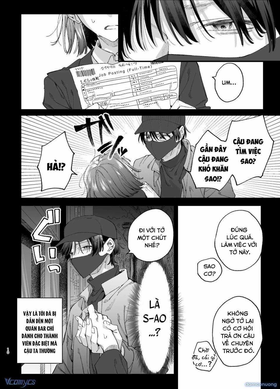 『18+』Tuyển Tập Truyện Ngắn Sếch Tàn Bạo 5.1 trang 9