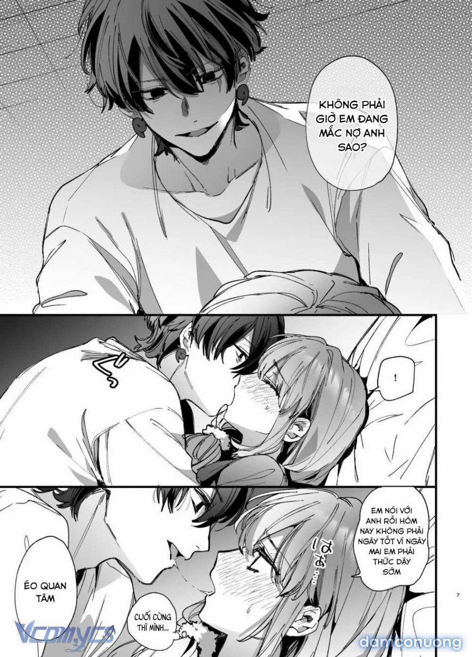 『18+』Tuyển Tập Truyện Ngắn Sếch Tàn Bạo 50.1 trang 6