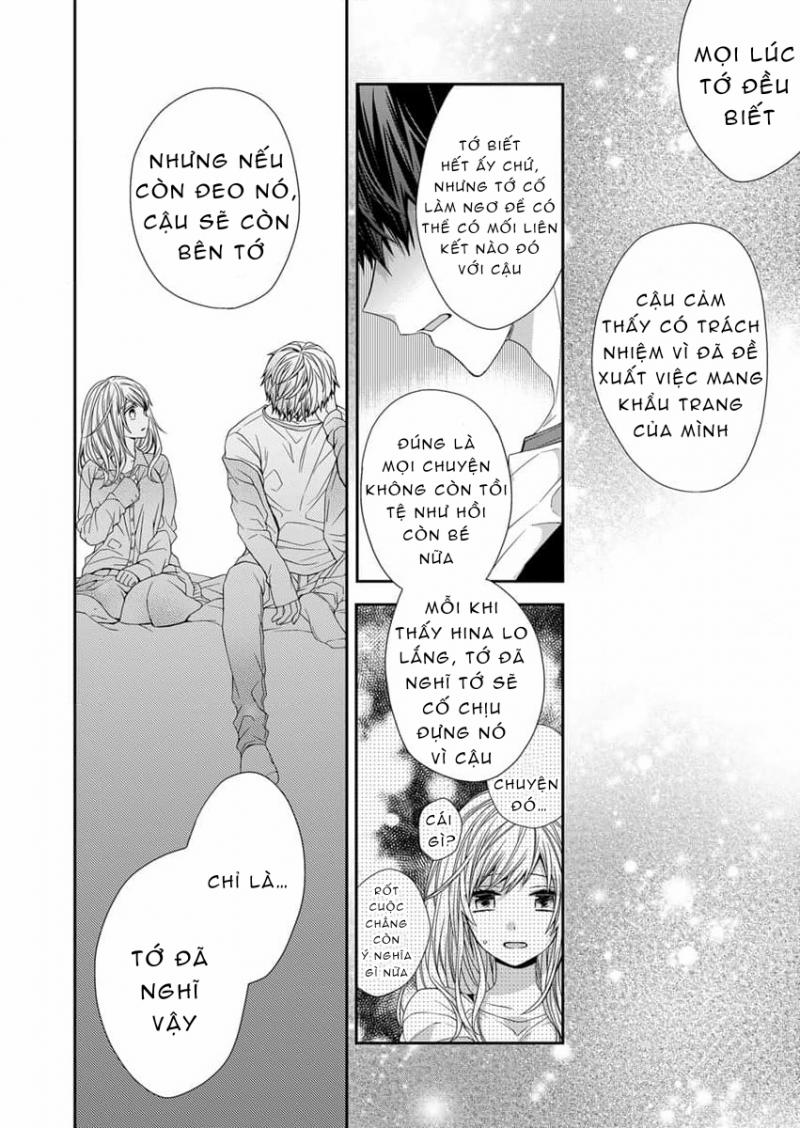 [18+]Vì Cậu Tớ Mới Phải Mang Khẩu Trang Đấy, Chịu Trách Nhiệm Đi 1.5 trang 11
