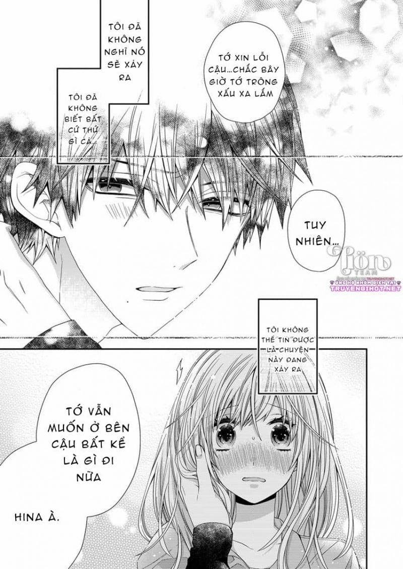 [18+]Vì Cậu Tớ Mới Phải Mang Khẩu Trang Đấy, Chịu Trách Nhiệm Đi 1.5 trang 12