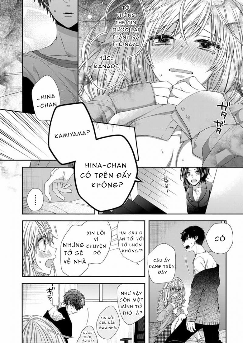 [18+]Vì Cậu Tớ Mới Phải Mang Khẩu Trang Đấy, Chịu Trách Nhiệm Đi 1.5 trang 9