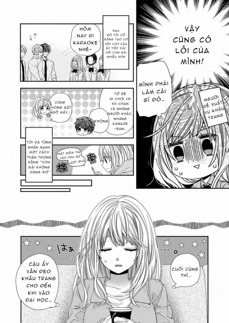 [18+]Vì Cậu Tớ Mới Phải Mang Khẩu Trang Đấy, Chịu Trách Nhiệm Đi 1 trang 11