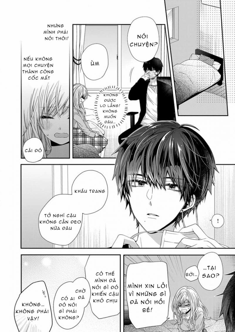 [18+]Vì Cậu Tớ Mới Phải Mang Khẩu Trang Đấy, Chịu Trách Nhiệm Đi 1 trang 13