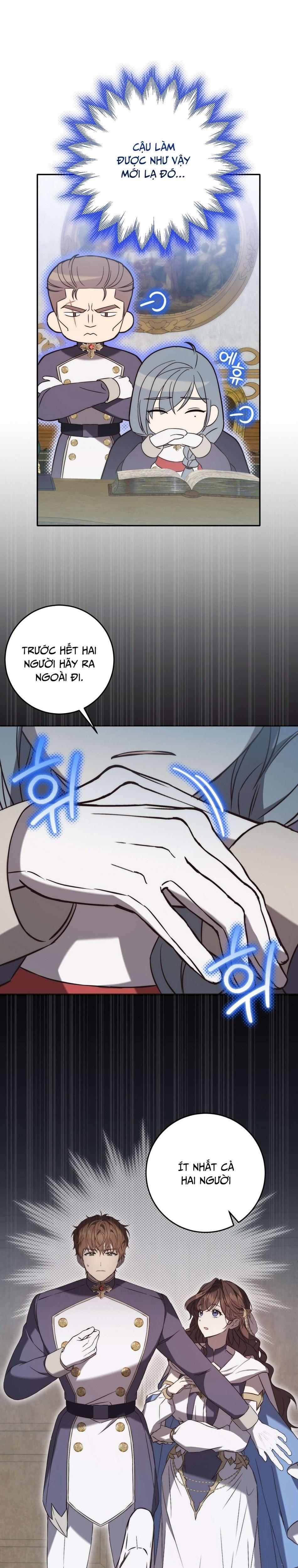 [18+] Vì Sự Sa Thải Của Tôi 5 trang 7