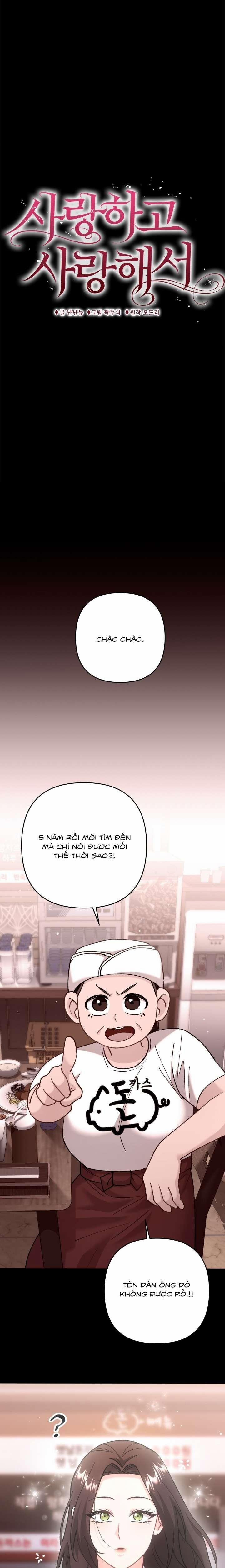 [18+] Vì Yêu Và Yêu 10 trang 0