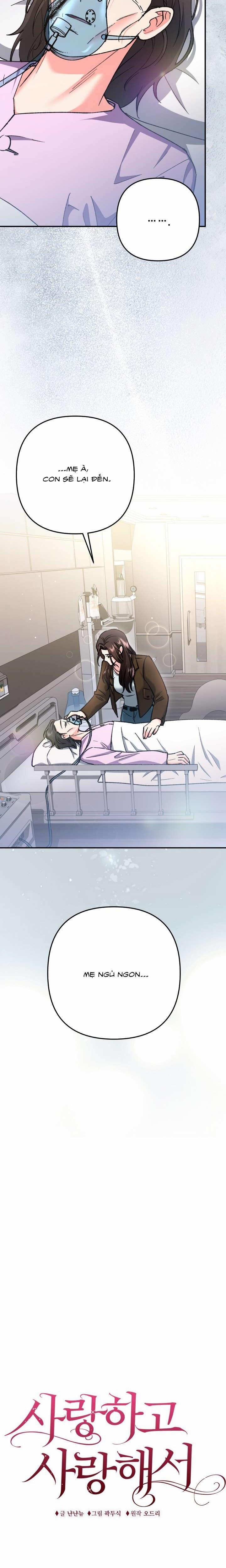 [18+] Vì Yêu Và Yêu 2 trang 9