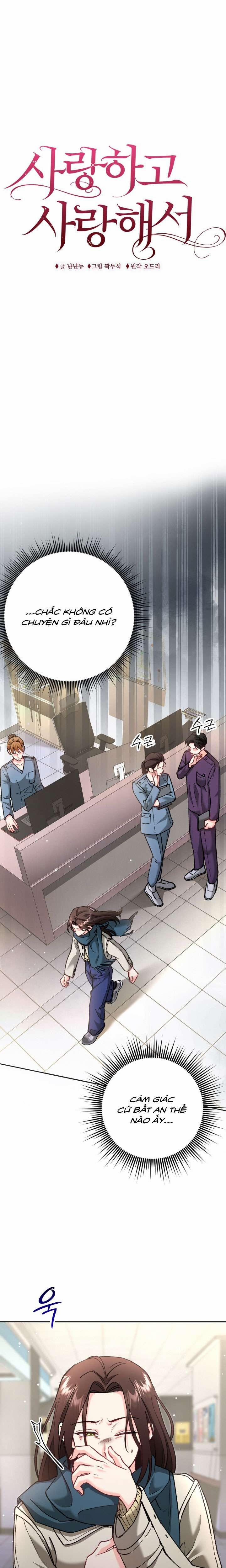 [18+] Vì Yêu Và Yêu 3 trang 3