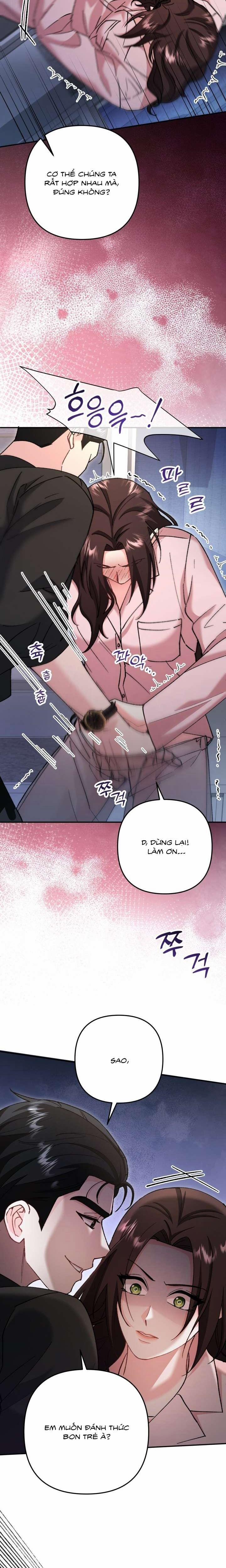 [18+] Vì Yêu Và Yêu 5 trang 9