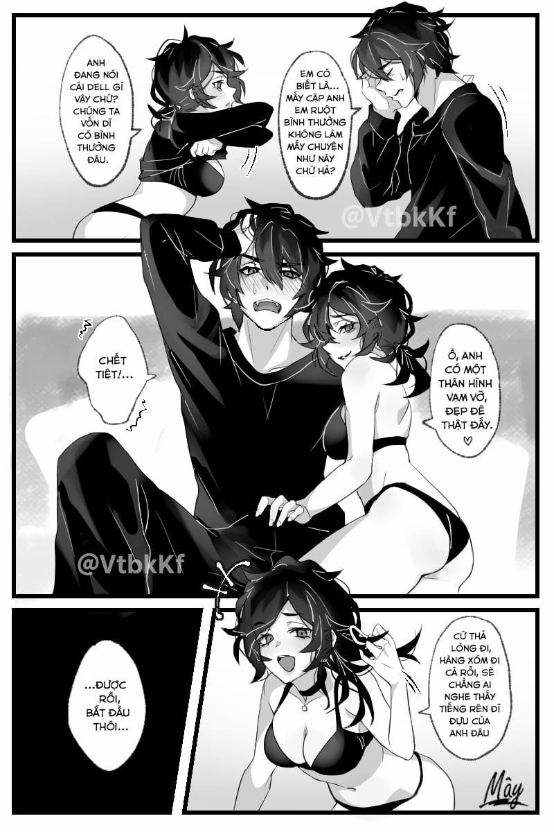 [18+] Việc Tệ Hại Mà Andy Và Leyley Đã Làm 1.1 trang 8