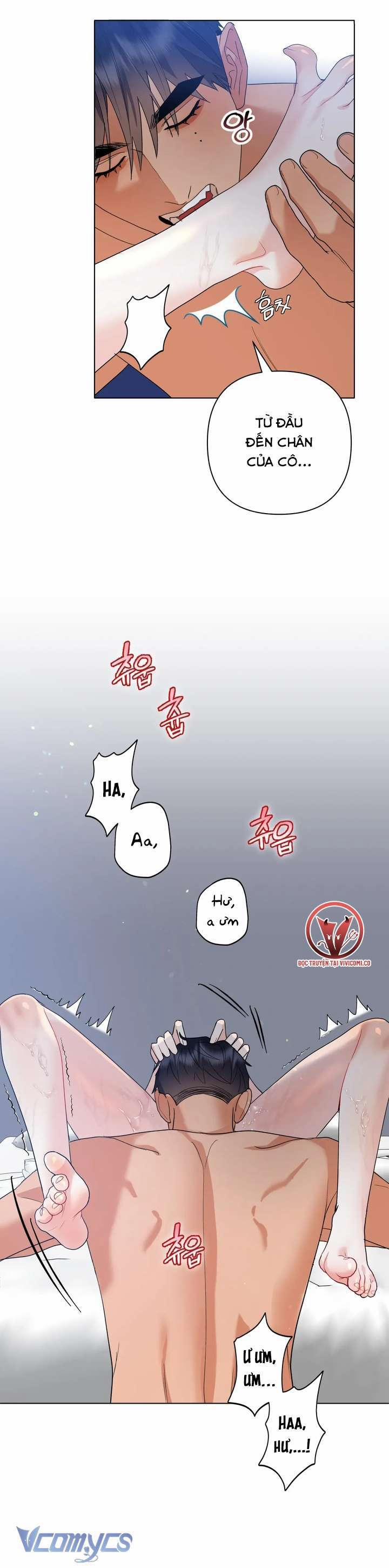 [18+] Viên Cảnh Sát Mà Tôi Ham Muốn 10 trang 31