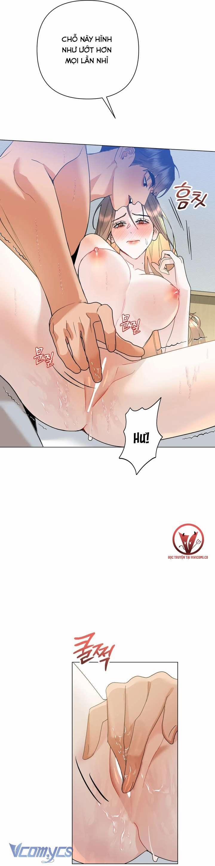 [18+] Viên Cảnh Sát Mà Tôi Ham Muốn 10 trang 35