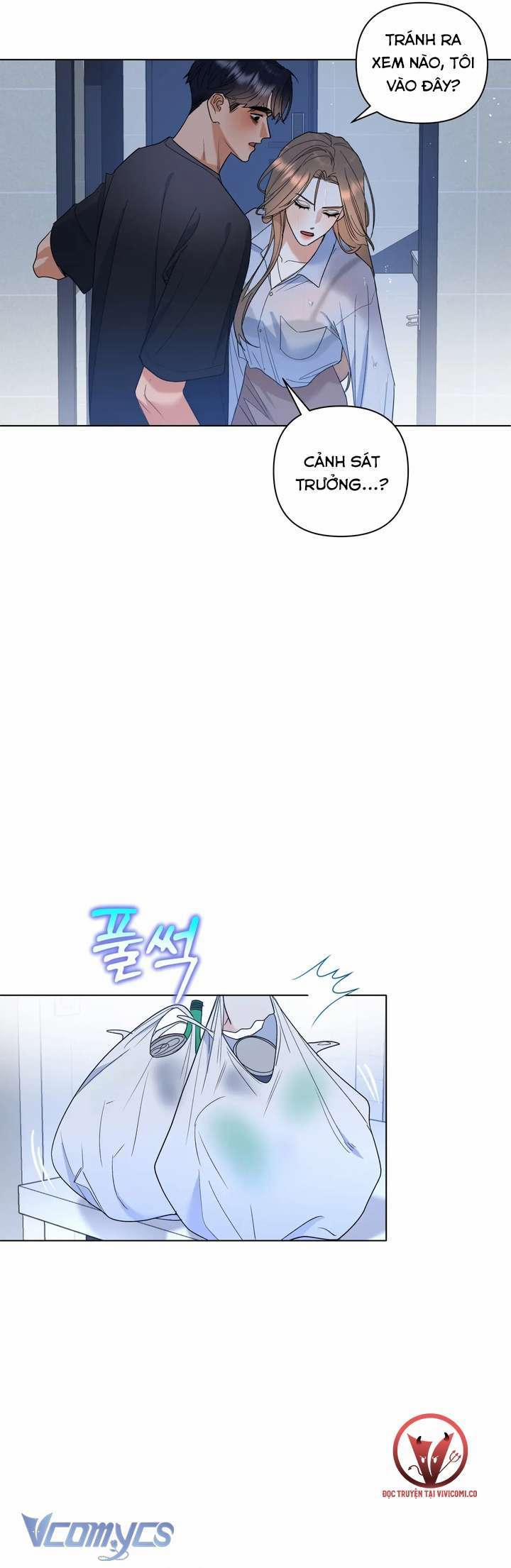 [18+] Viên Cảnh Sát Mà Tôi Ham Muốn 10 trang 4